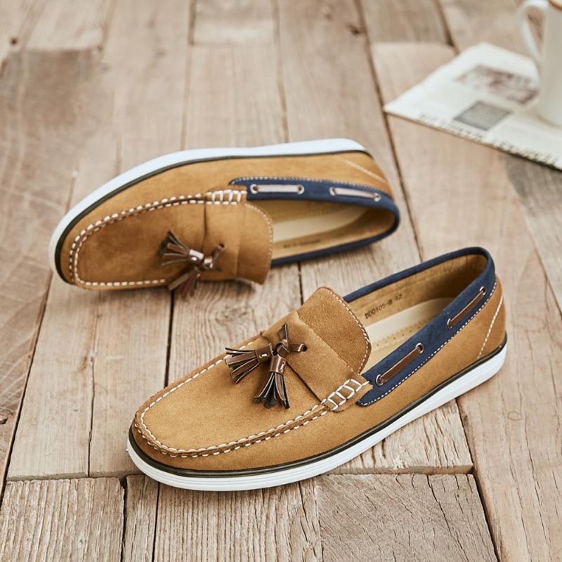 Heren Casual Schoenen Casual Comfortabele Instappers