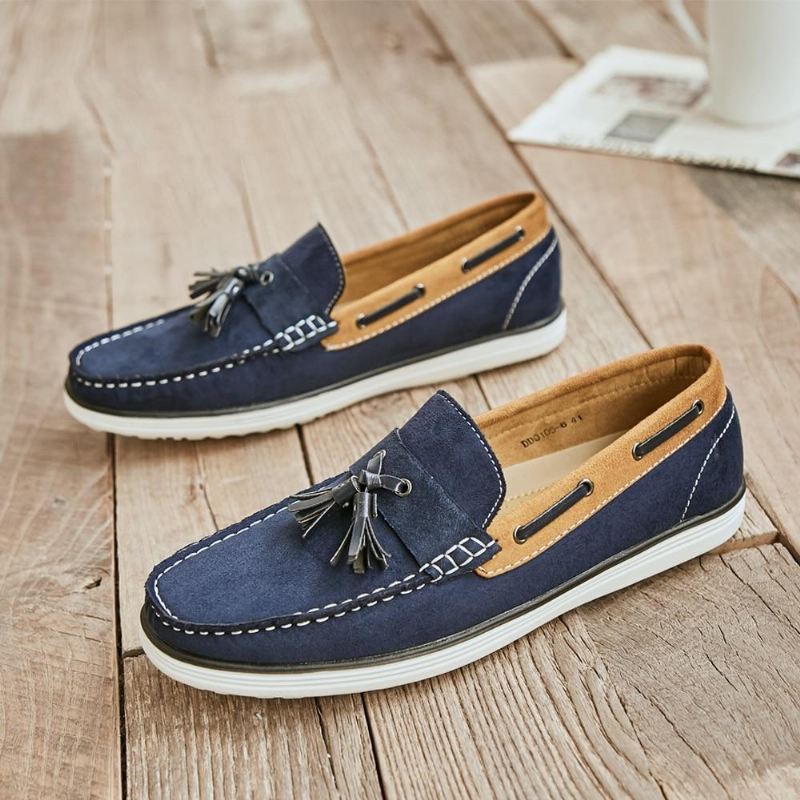 Heren Casual Schoenen Casual Comfortabele Instappers