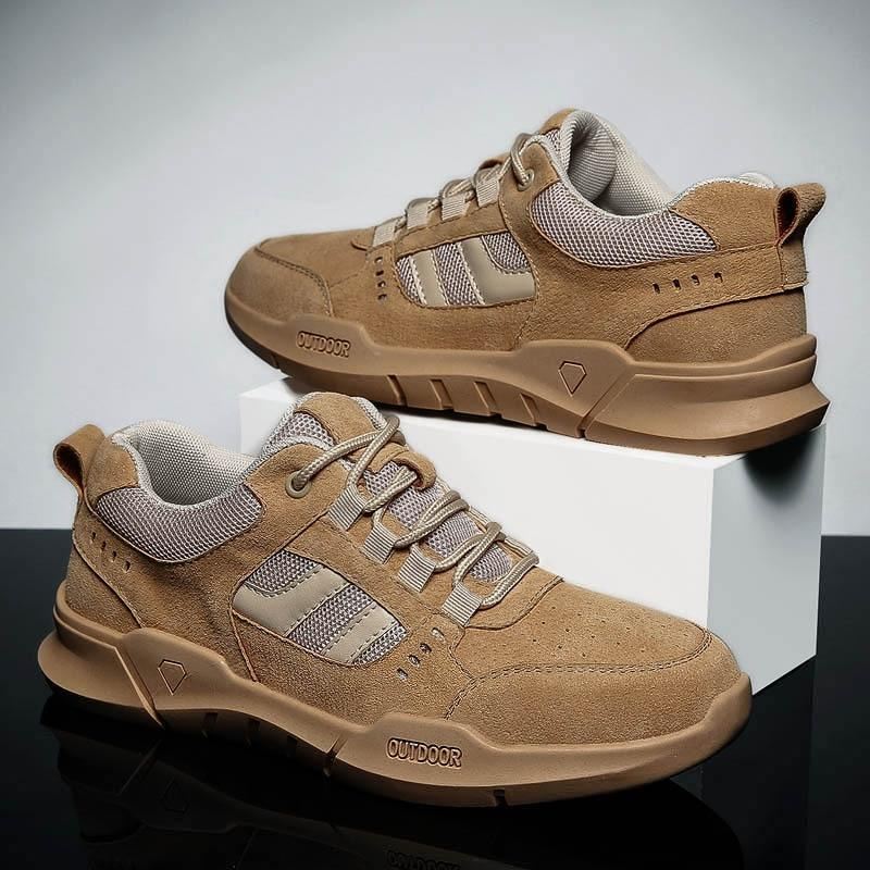 Heren Casual Schoenen Designer Resistente Suède Schoenen