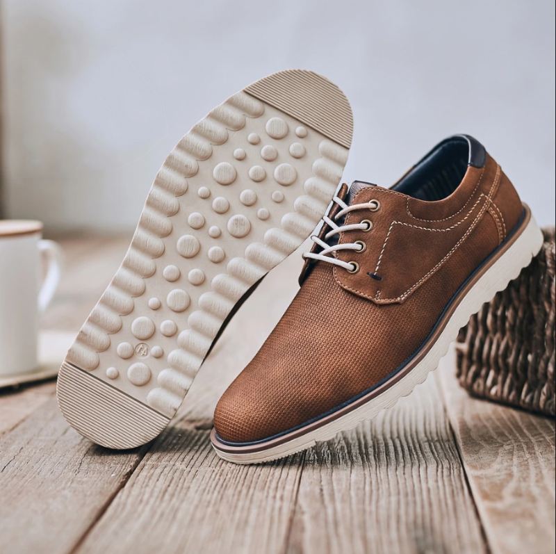 Heren Casual Schoenen Designer Trending Leren Schoenen