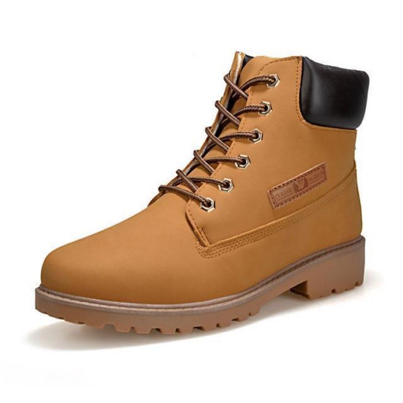 Heren Casual Schoenen Enkel Dikke Snowboots