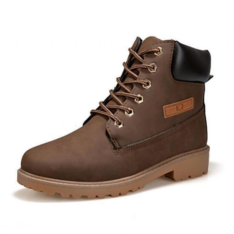 Heren Casual Schoenen Enkel Dikke Snowboots