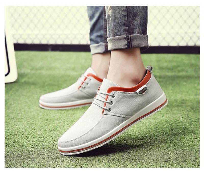 Heren Casual Schoenen Casual Handgemaakte Schoenen