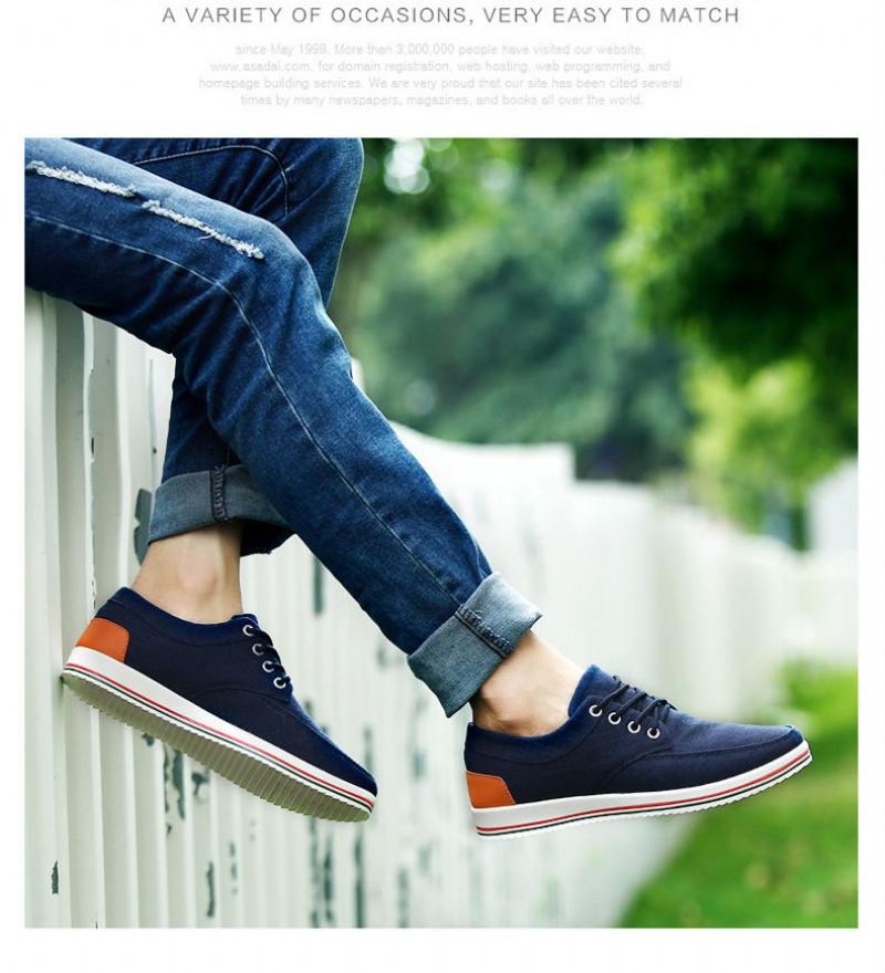 Heren Casual Schoenen Casual Handgemaakte Schoenen