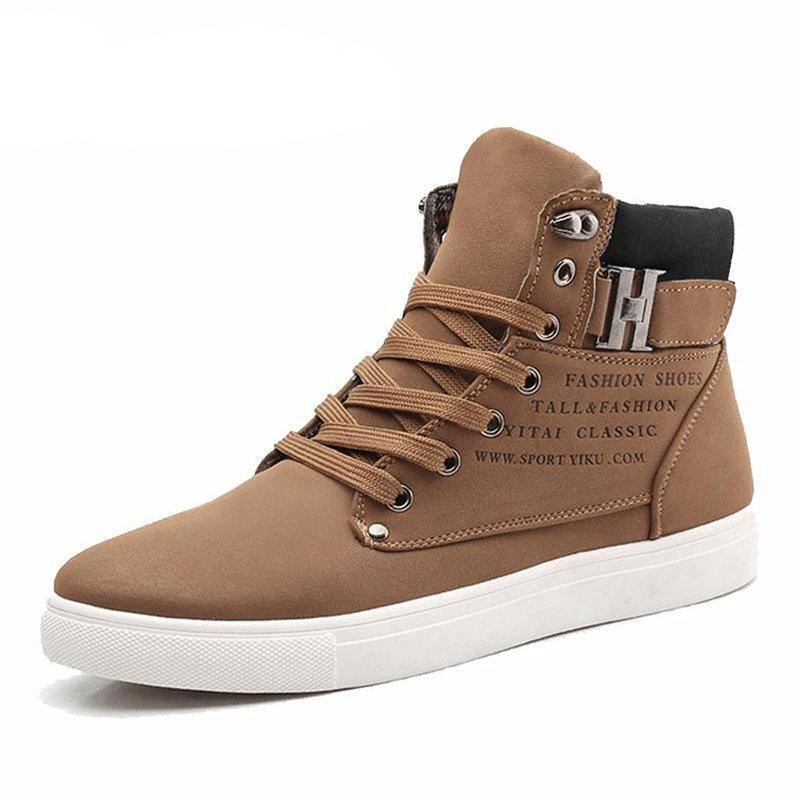 Heren Casual Schoenen Hete Hoge Mode Warme Schoenen