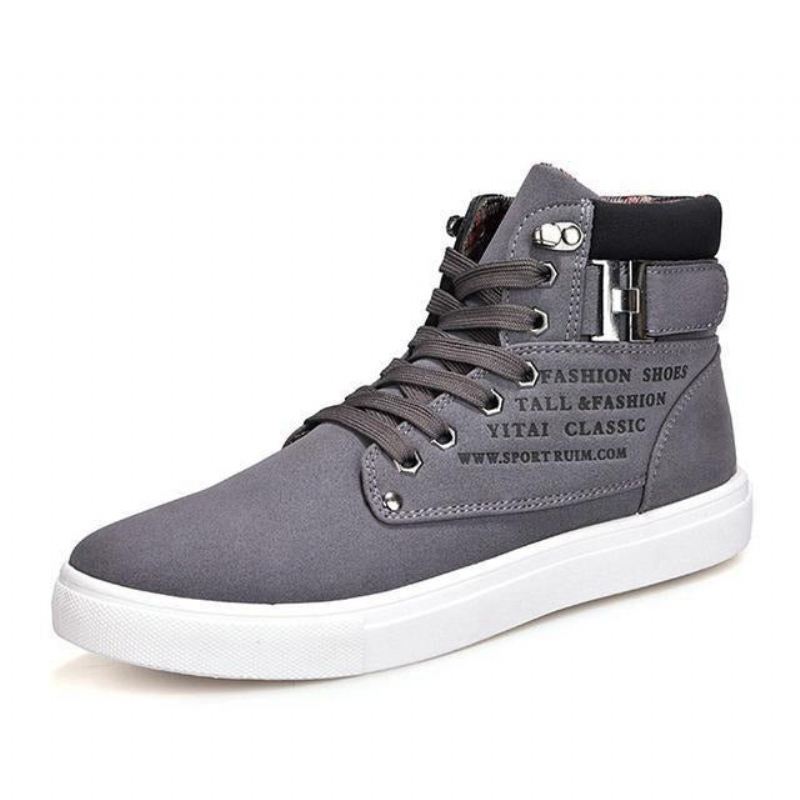 Heren Casual Schoenen Hete Hoge Mode Warme Schoenen