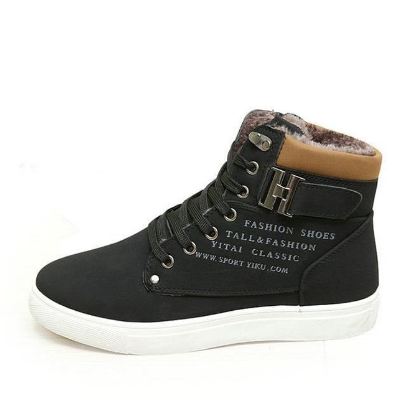 Heren Casual Schoenen Hete Hoge Mode Warme Schoenen