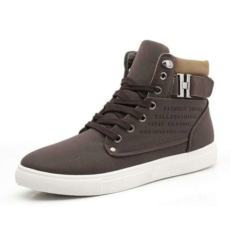 Heren Casual Schoenen Hete Hoge Mode Warme Schoenen