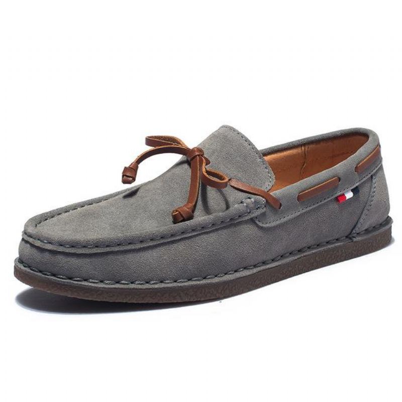 Heren Casual Schoenen Klassieke Loafers Met Kwastjes