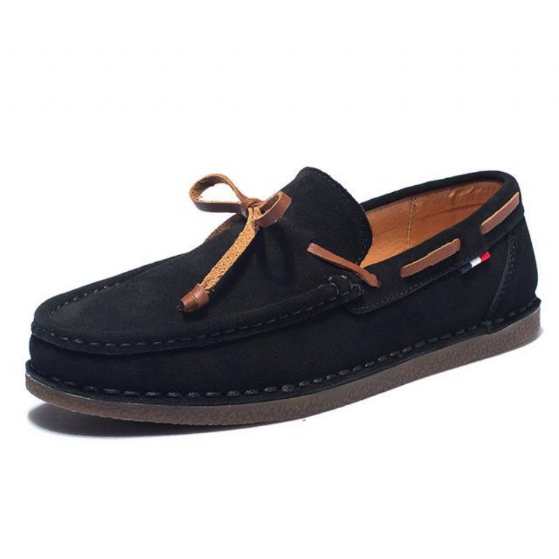 Heren Casual Schoenen Klassieke Loafers Met Kwastjes