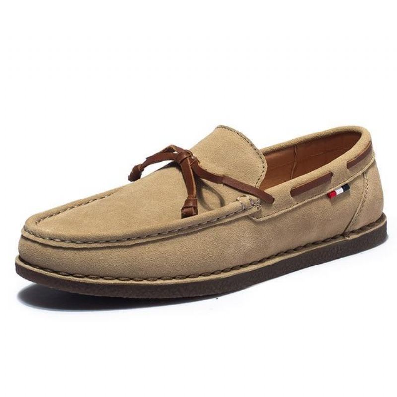 Heren Casual Schoenen Klassieke Loafers Met Kwastjes