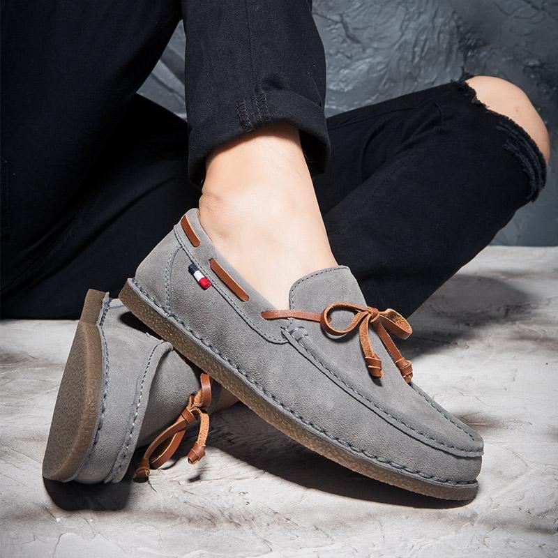 Heren Casual Schoenen Klassieke Loafers Met Kwastjes