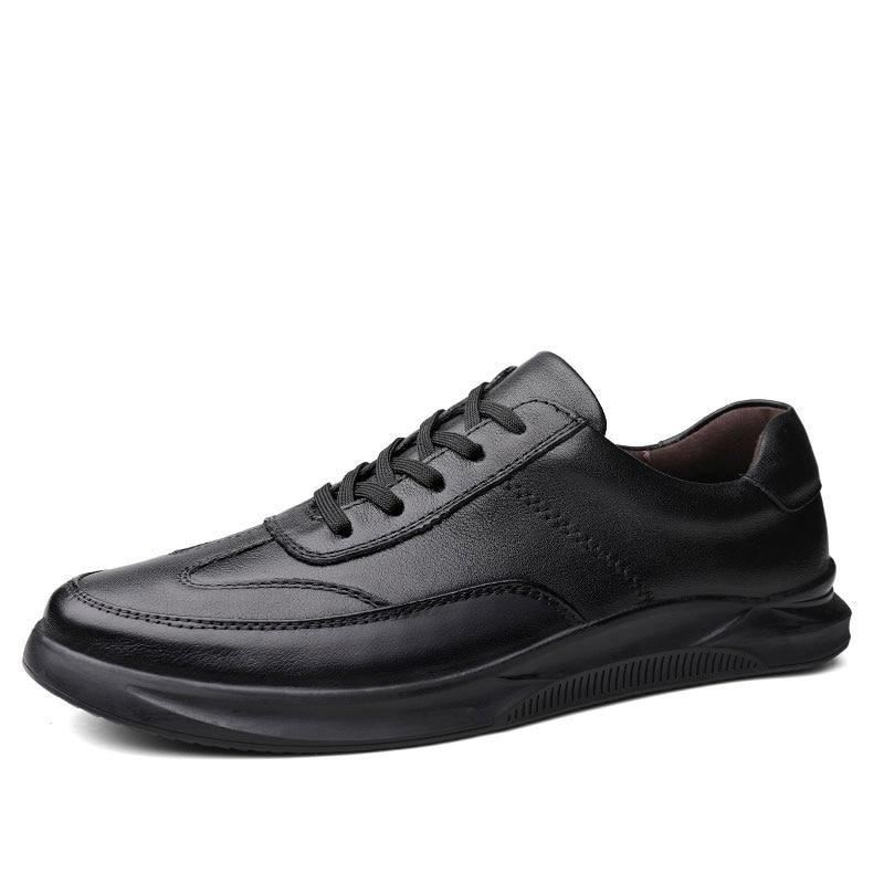 Heren Casual Schoenen Mode Lederen Casula Voering Schoenen