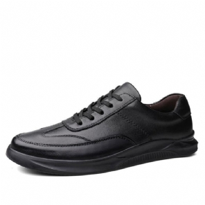 Heren Casual Schoenen Mode Lederen Casula Voering Schoenen