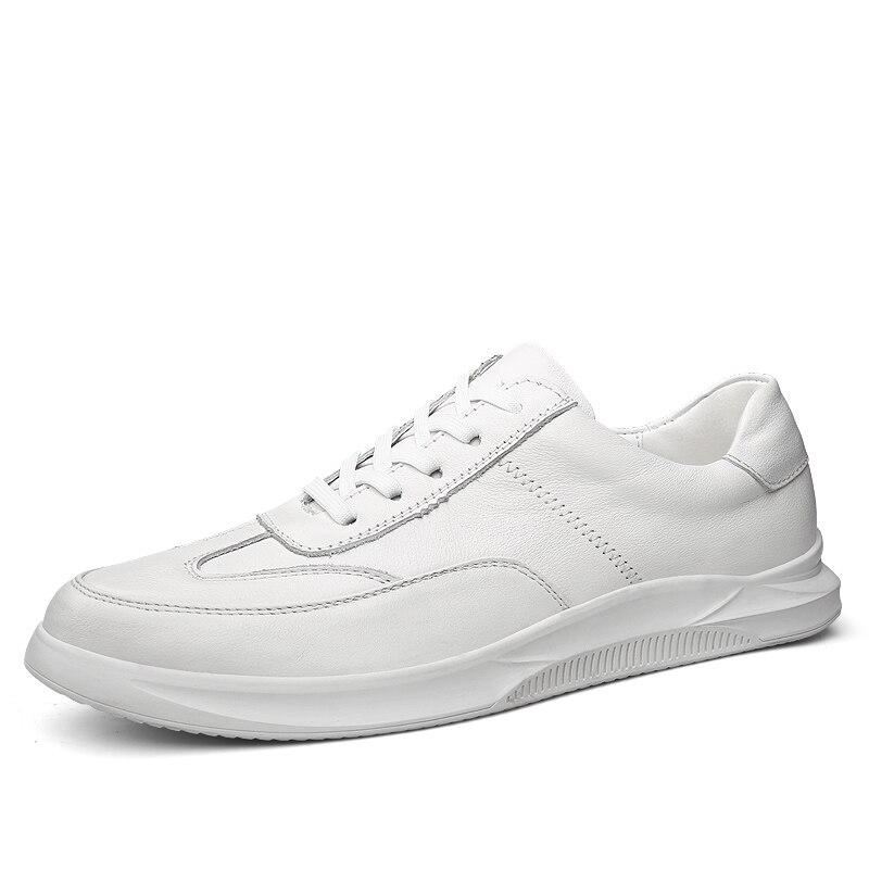 Heren Casual Schoenen Mode Lederen Casula Voering Schoenen