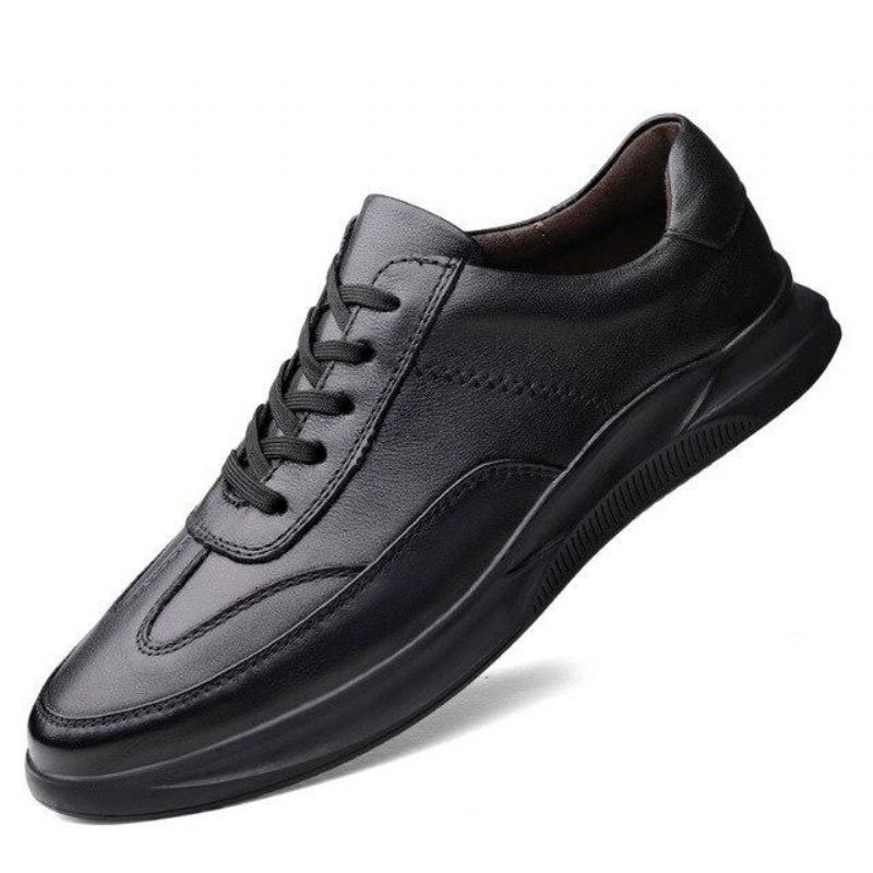 Heren Casual Schoenen Mode Lederen Casula Voering Schoenen