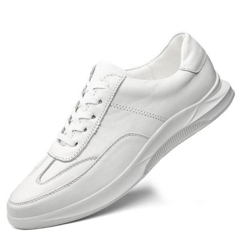 Heren Casual Schoenen Mode Lederen Casula Voering Schoenen