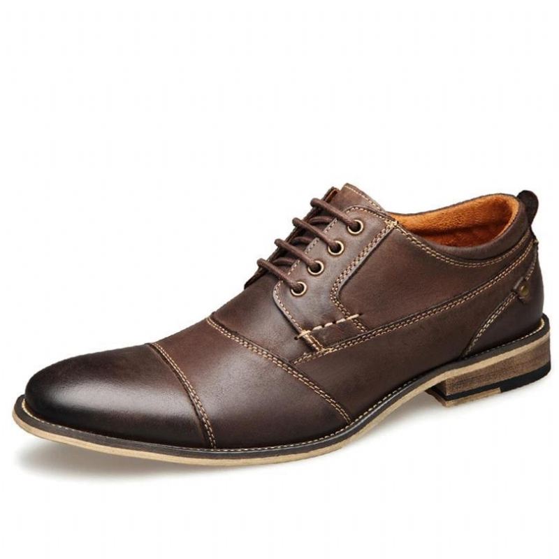 Heren Casual Schoenen Oxfords Ademende Vrijetijdsschoenen