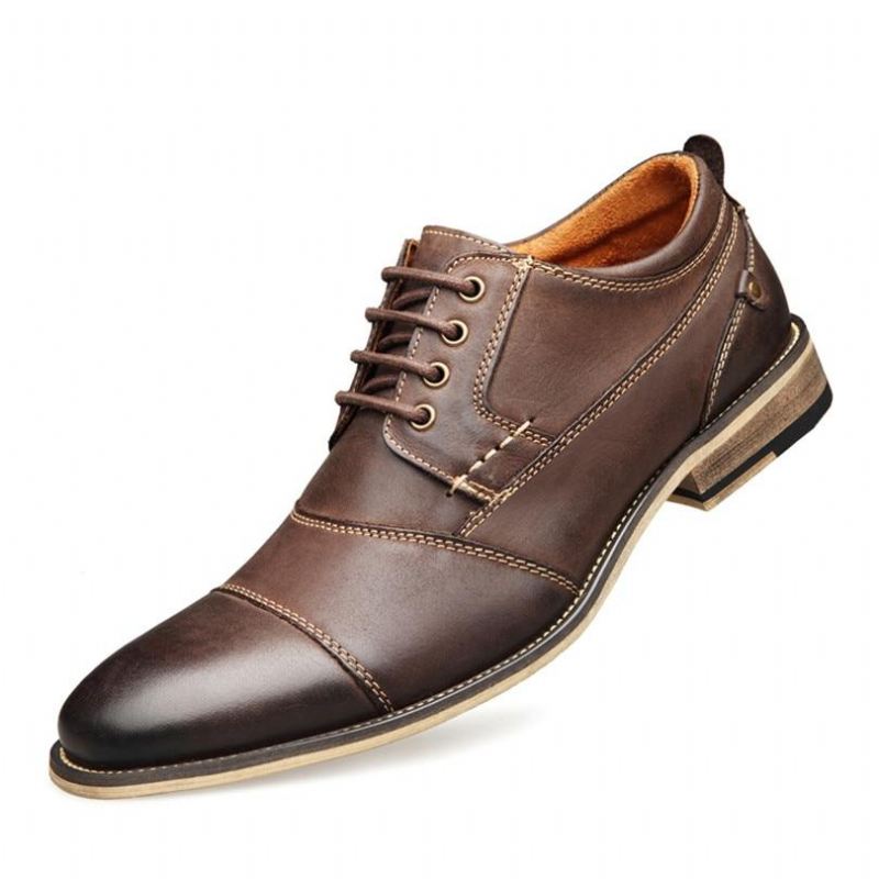 Heren Casual Schoenen Oxfords Ademende Vrijetijdsschoenen