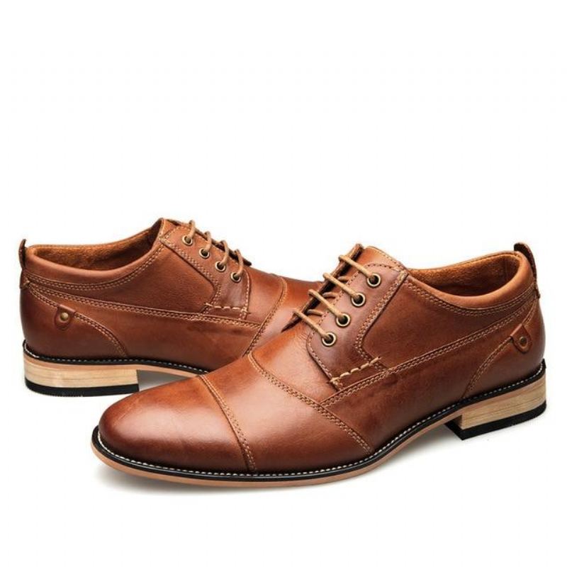 Heren Casual Schoenen Oxfords Ademende Vrijetijdsschoenen