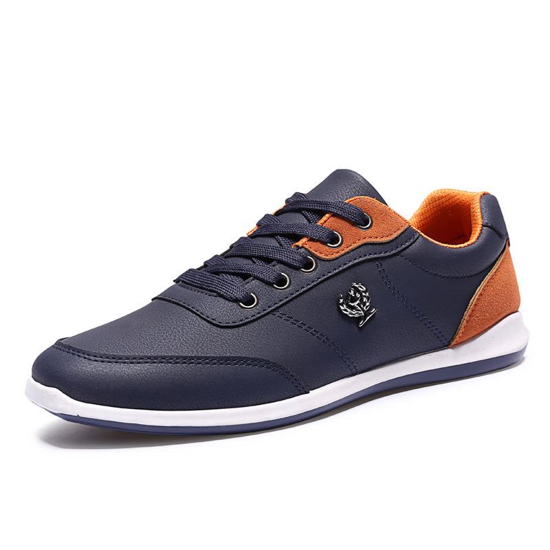 Heren Casual Schoenen Platte Schoenen In Britse Stijl