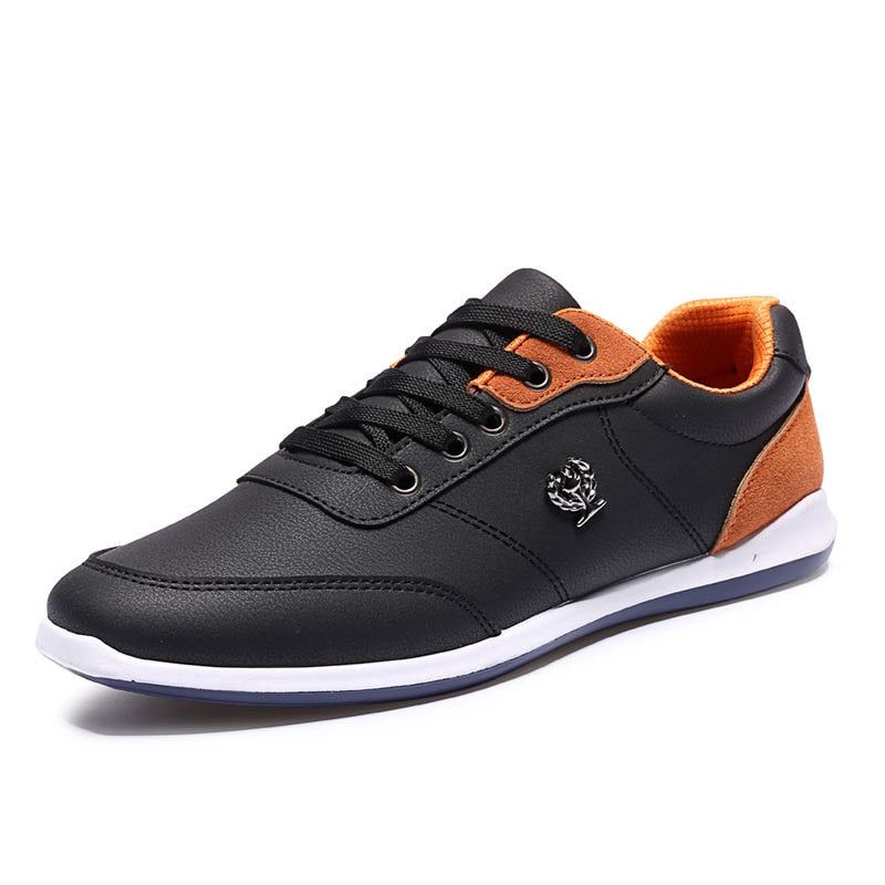 Heren Casual Schoenen Platte Schoenen In Britse Stijl