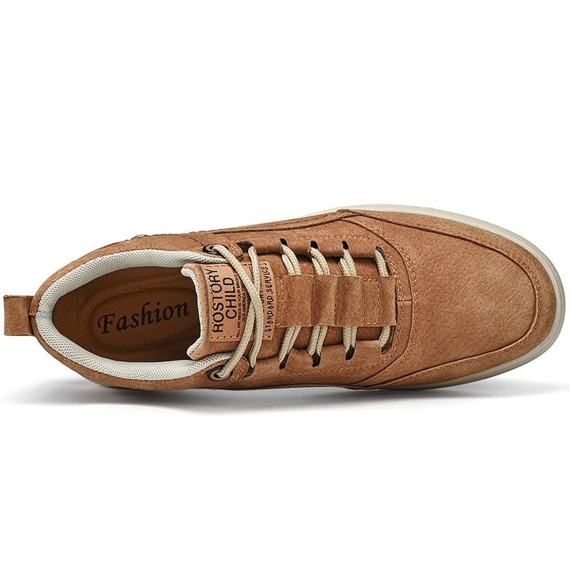 Heren Casual Schoenen Resistente Rubberen Luxe Vrijetijdsschoenen