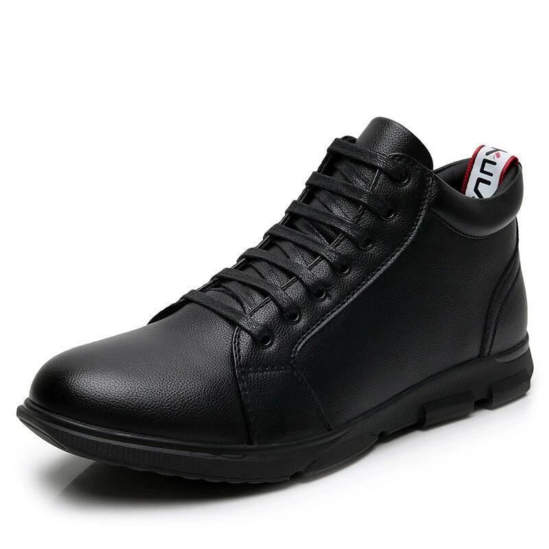 Heren Casual Schoenen Trendy Casual Leren Schoenen Voor Elke Dag