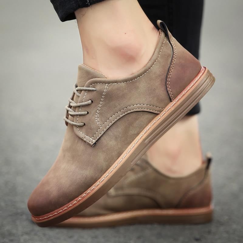 Heren Casual Schoenen Trendy Sport Elegante Vrijetijdsschoenen