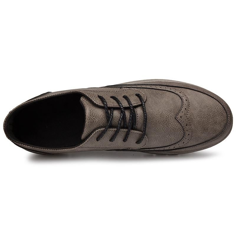 Heren Casual Schoenen Zakelijk Werk Italiaans Leer Sport Elegante Schoenen