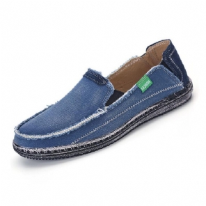 Heren Zomer Slip On Casual Schoenen Heren Platte Loafers