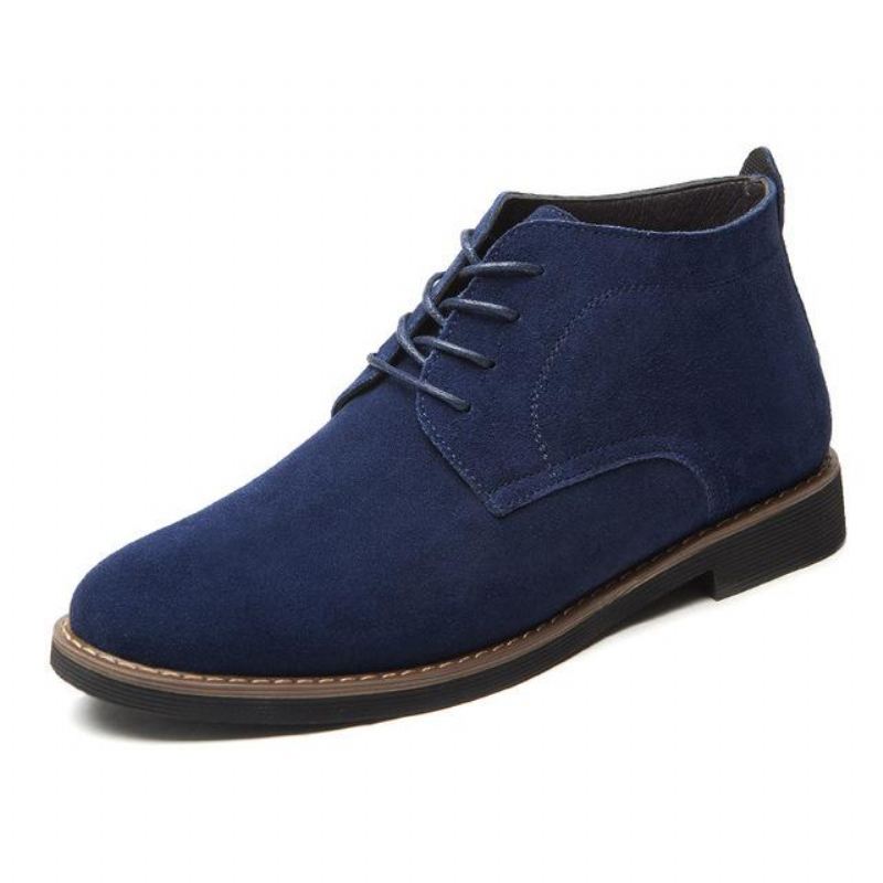 Herenschoenen Van Massief Suède Casual Schoenen