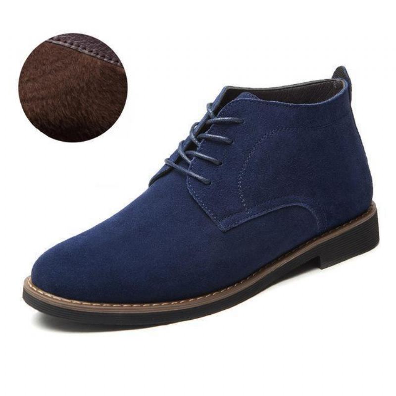 Herenschoenen Van Massief Suède Casual Schoenen