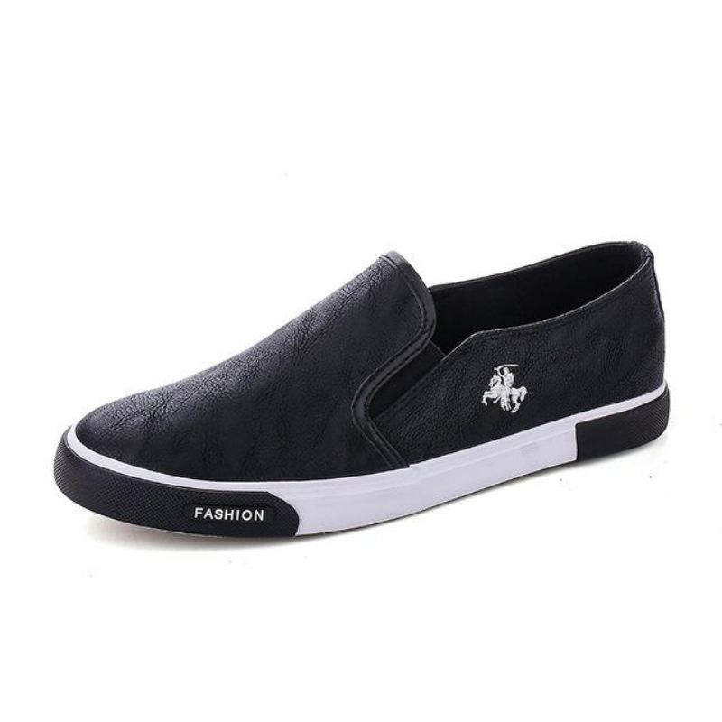 Leren Casual Schoenen Heren Platte Loafers