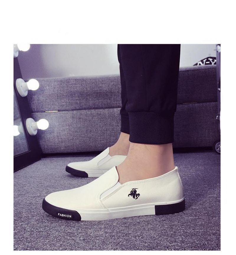 Leren Casual Schoenen Heren Platte Loafers