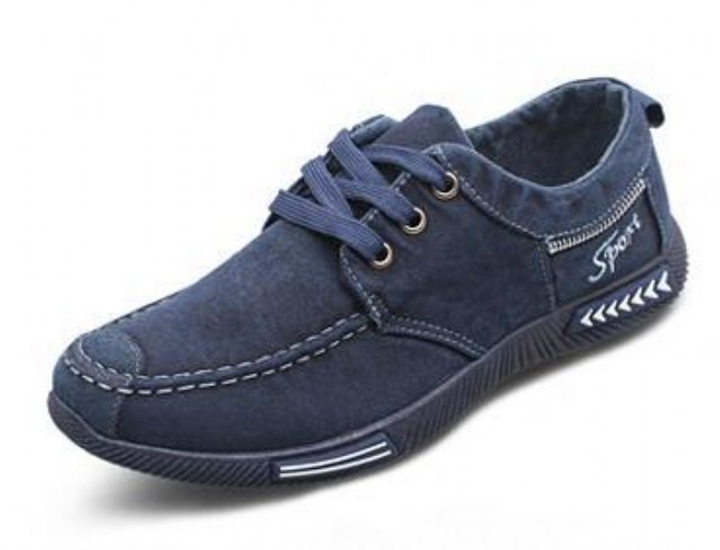 Outdoor Platte Herenschoenen Canvas Schoenen Casual Schoenen