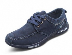 Outdoor Platte Herenschoenen Canvas Schoenen Casual Schoenen