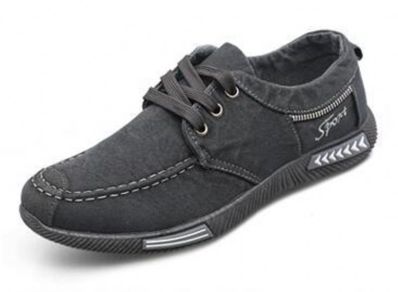 Outdoor Platte Herenschoenen Canvas Schoenen Casual Schoenen