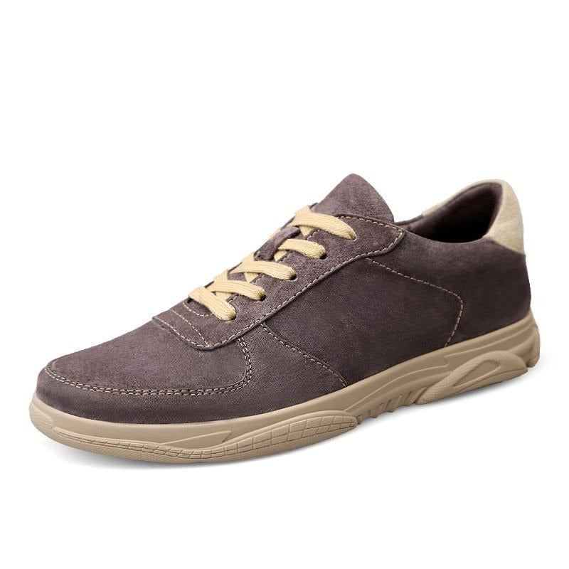 Suède Herfst Casual Schoenen