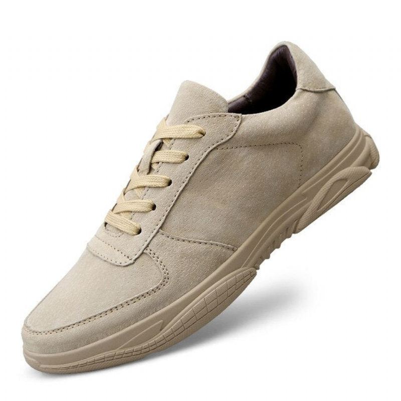 Suède Herfst Casual Schoenen