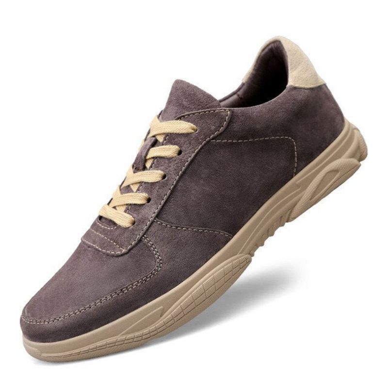 Suède Herfst Casual Schoenen