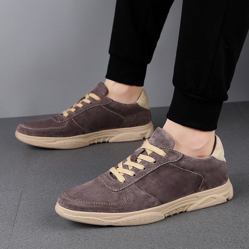 Suède Herfst Casual Schoenen