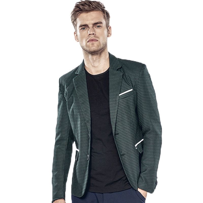 Blazers Heren Modieuze Blazer Met Twee Knopen