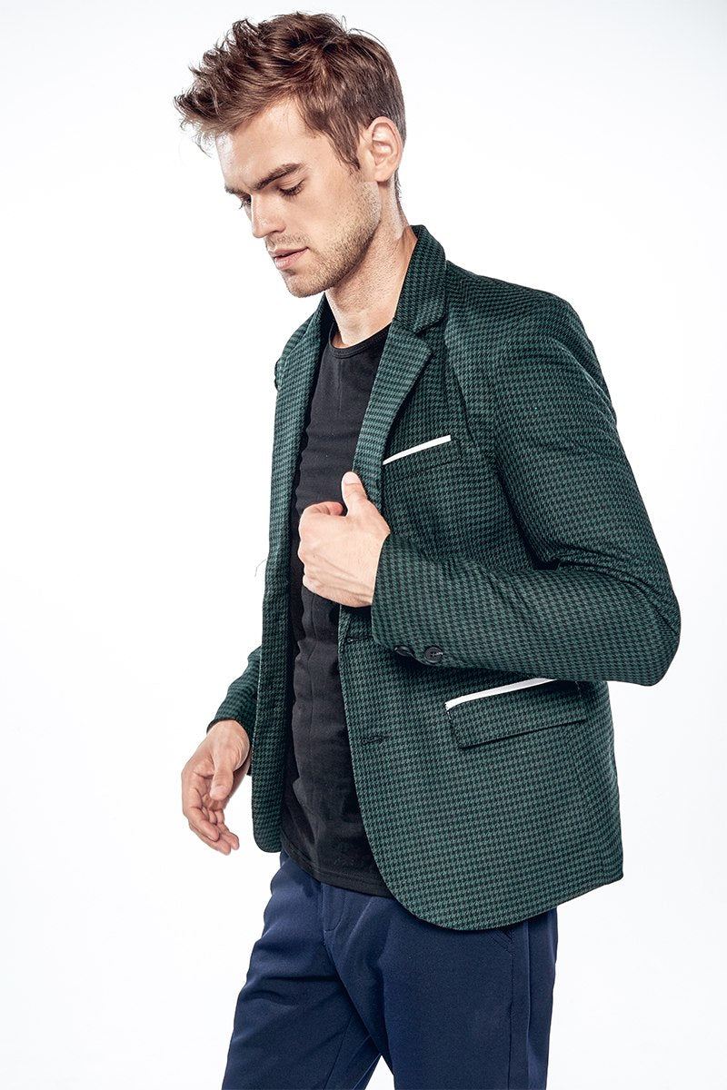 Blazers Heren Modieuze Blazer Met Twee Knopen