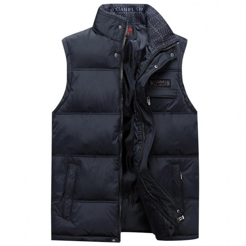 Blazers Heren Mouwloos Wintervest