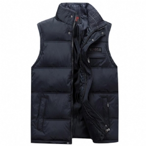 Blazers Heren Mouwloos Wintervest