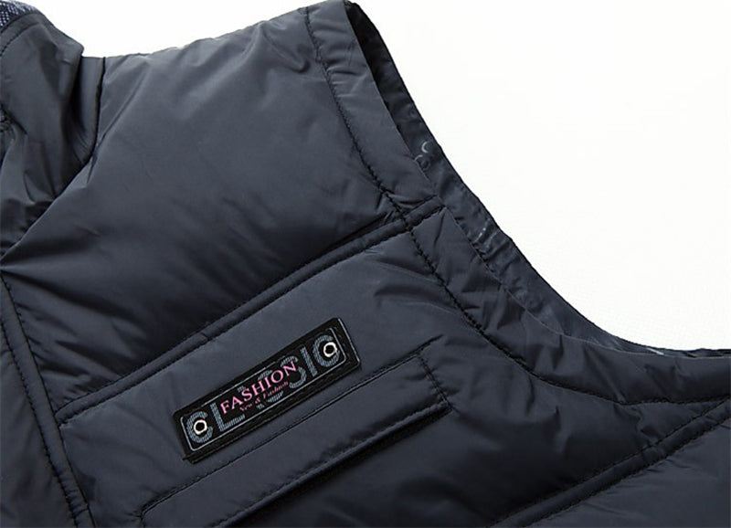 Blazers Heren Mouwloos Wintervest