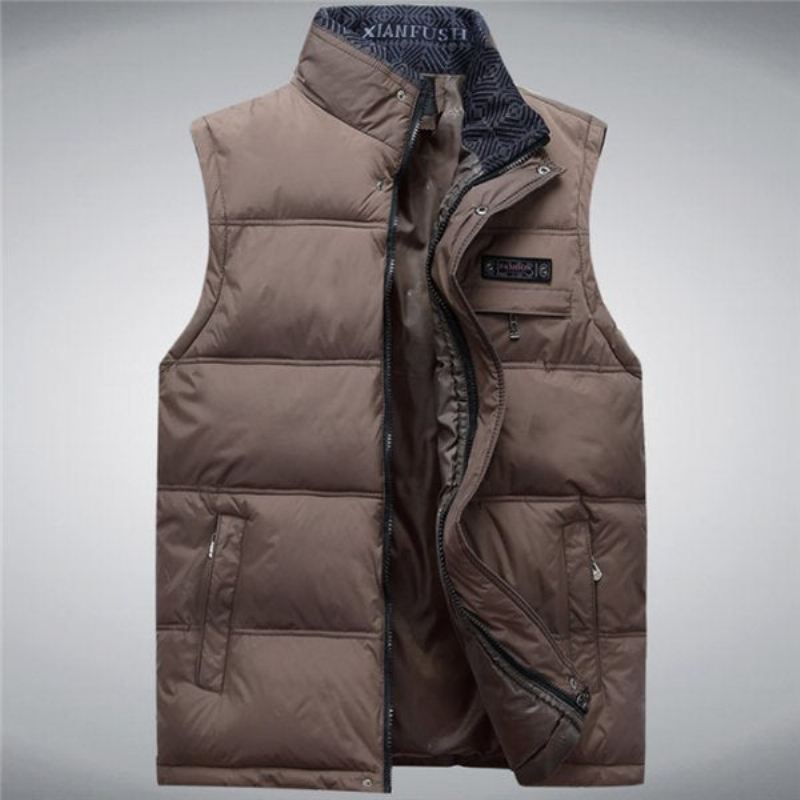 Blazers Heren Mouwloos Wintervest