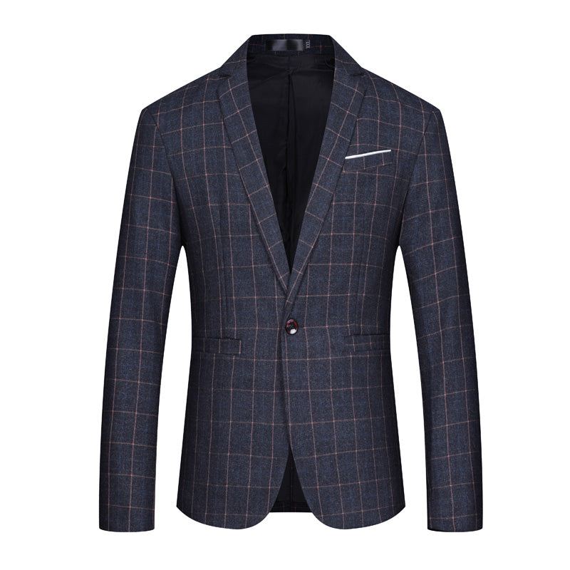 Blazers Heren Slim-fit Klassieke Nette Blazer