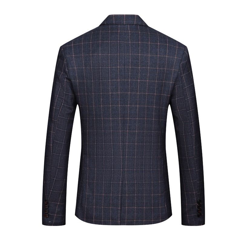 Blazers Heren Slim-fit Klassieke Nette Blazer